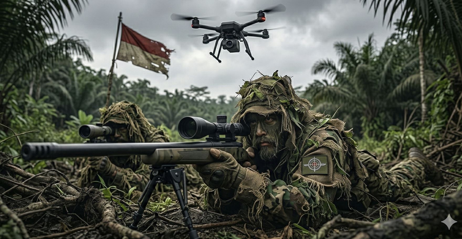 Pemburu yang Diburu: Sanggupkah Sniper Modern Bersembunyi dari Incaran Thermal Drone?